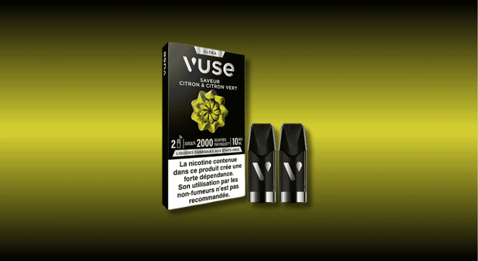 emballage cartouche Vuse Ultra